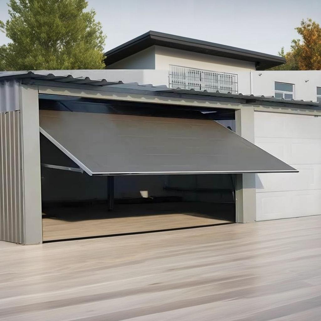 custom tilt up garage door