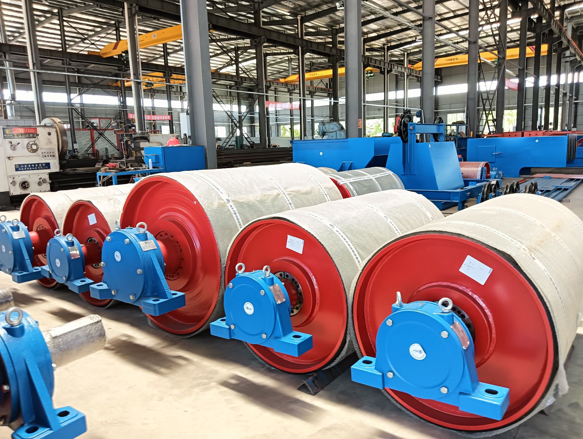 top Conveyor pulley company