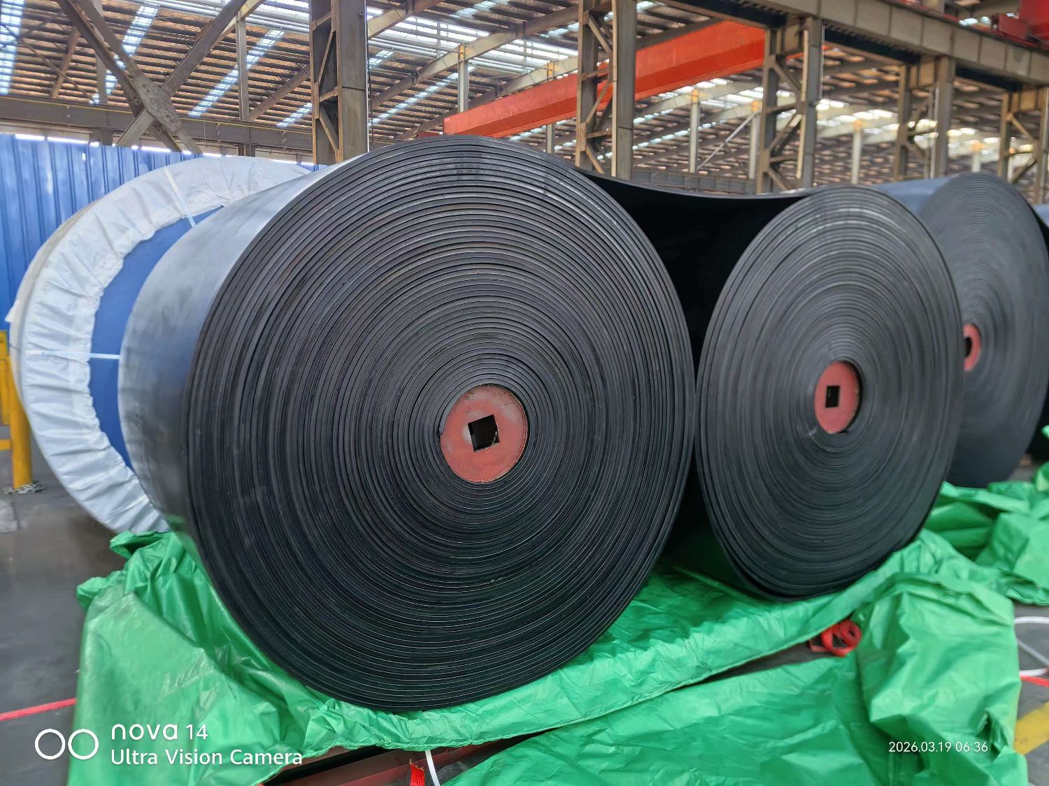 top 10 steel cord conveyor belt company in China