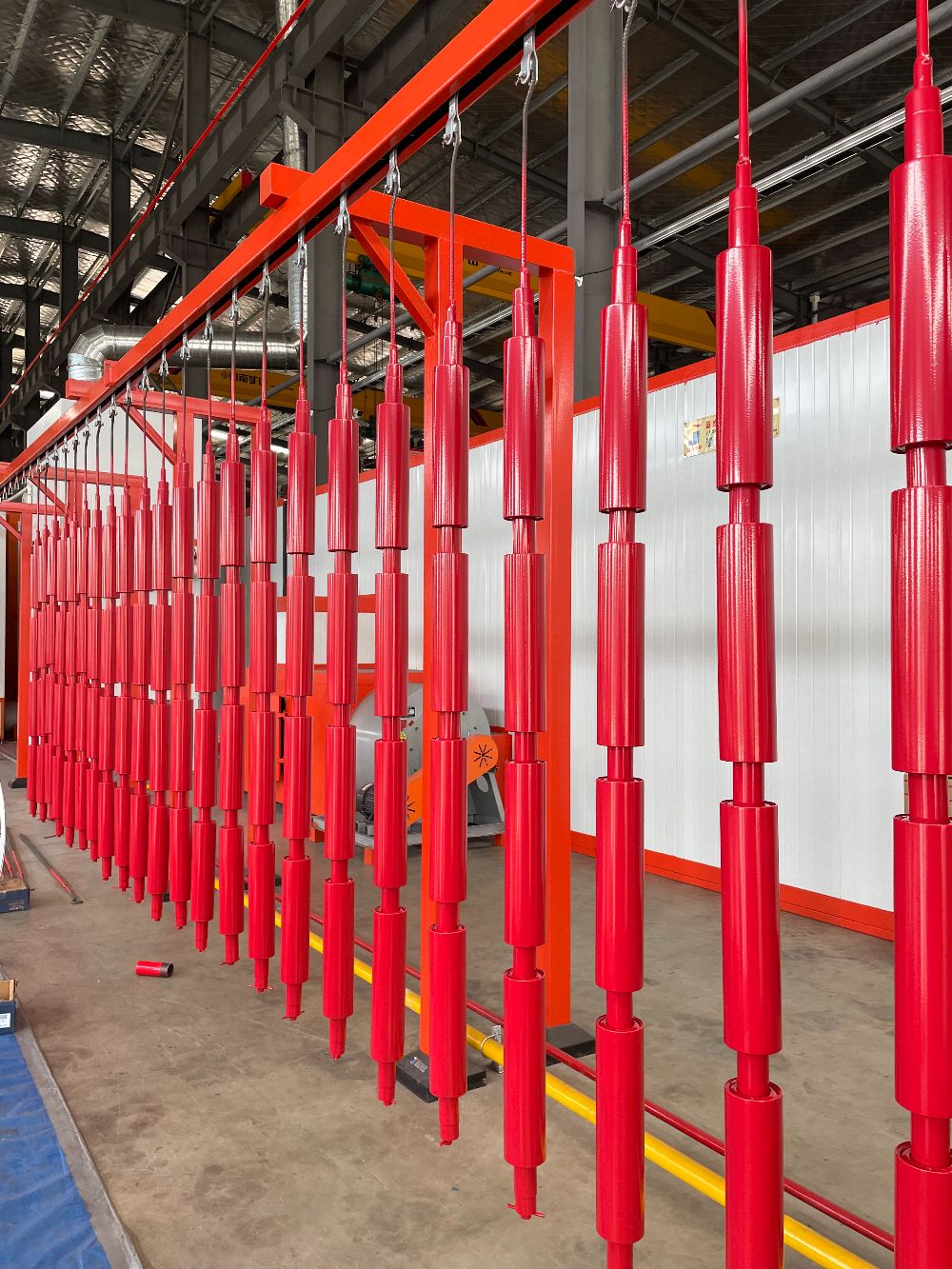 China trough roller vendor