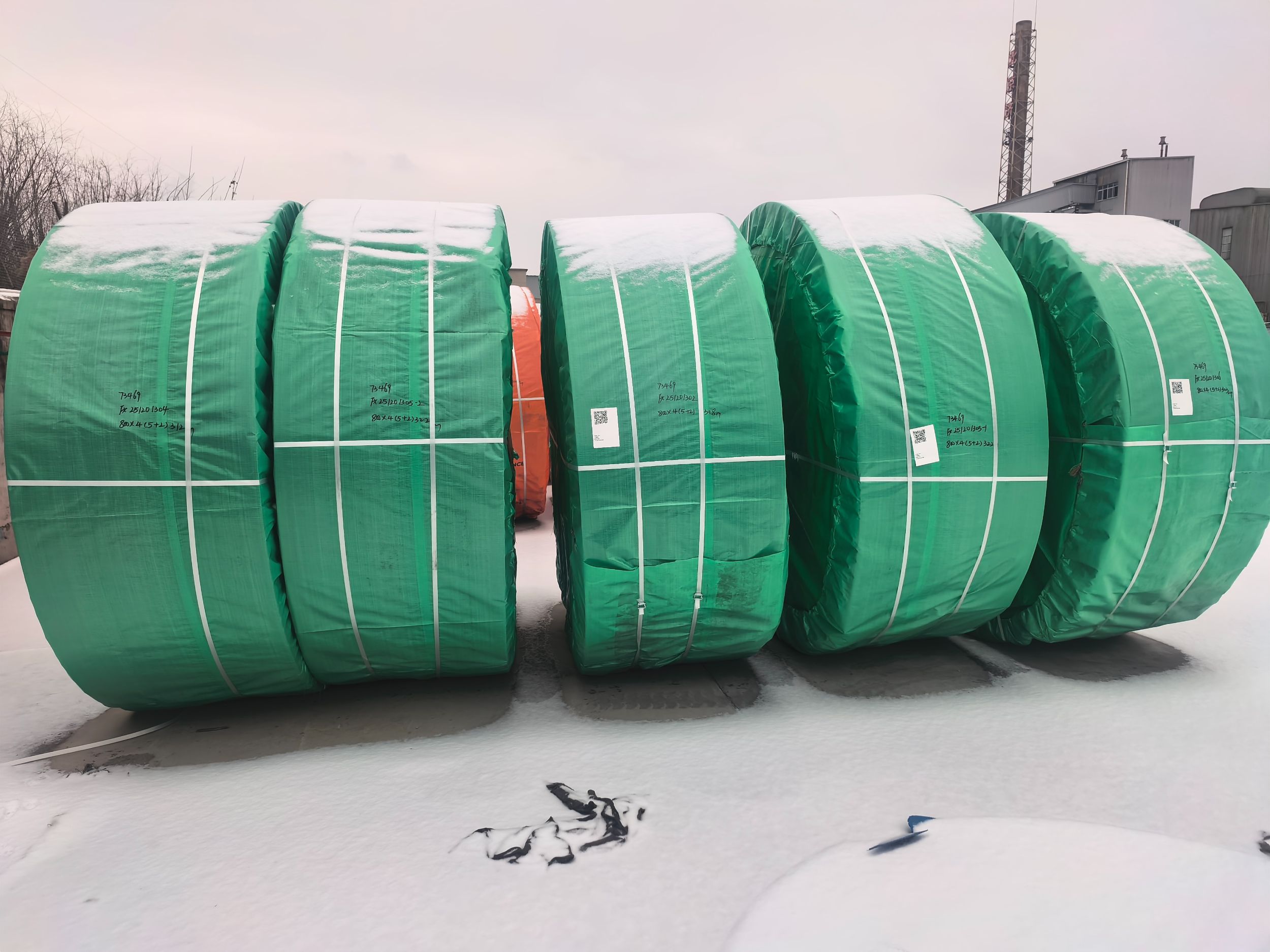 top heat resistant conveyor belt company