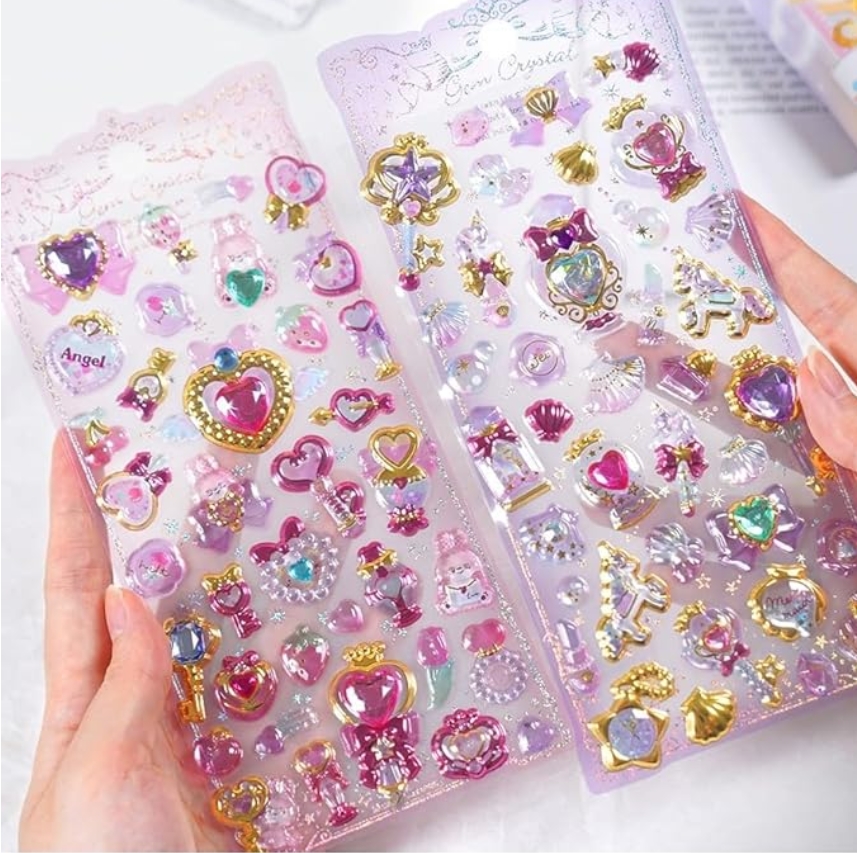 China Crystal Label manufacturer