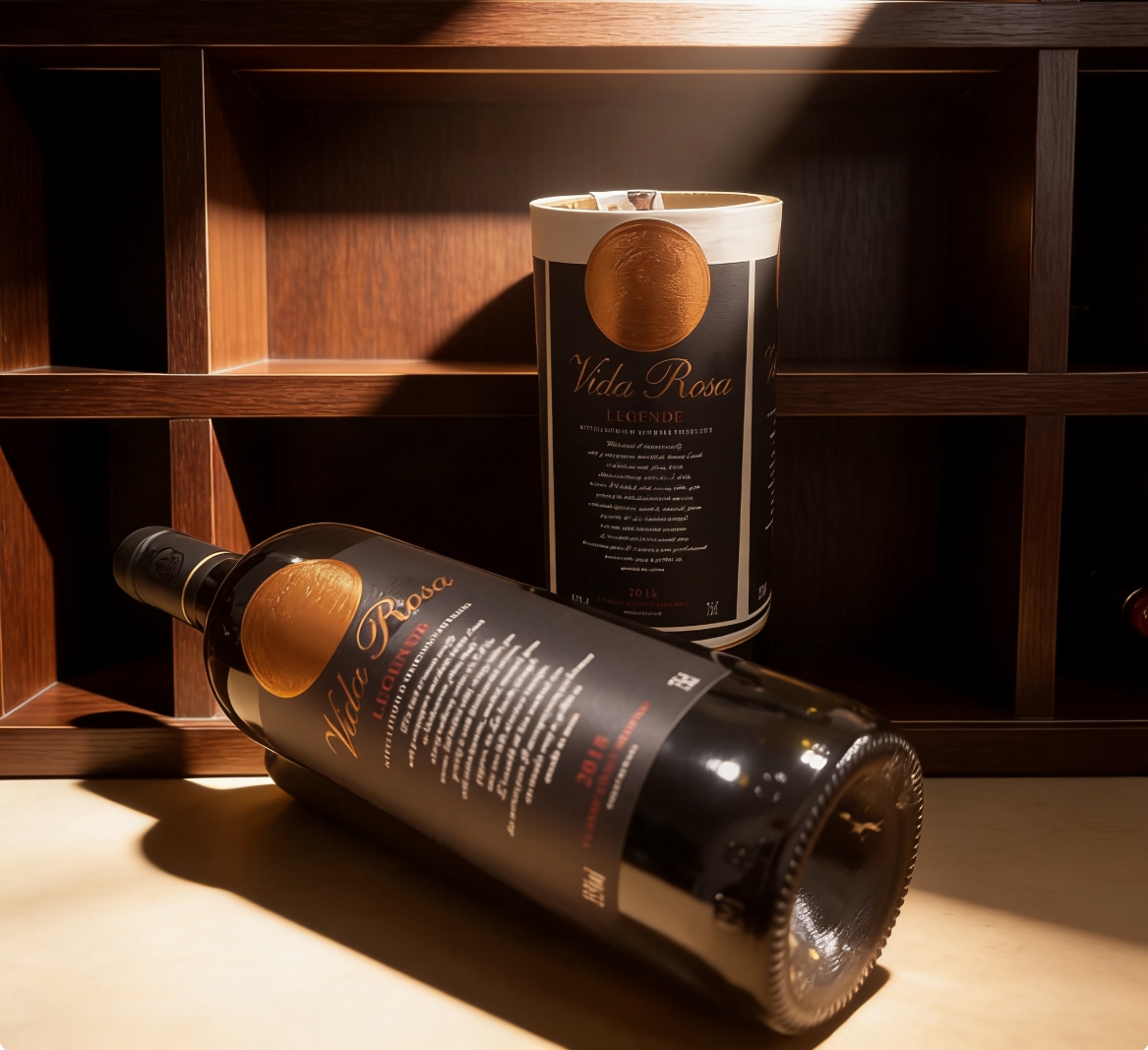 China Wine Label manufacturer