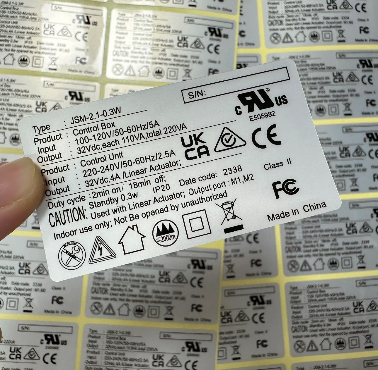 custom Screen Printing Label exporter