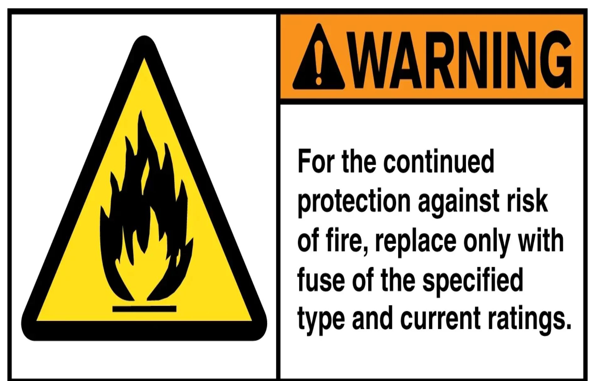 top 10 Fire Safety Label manufacturer
