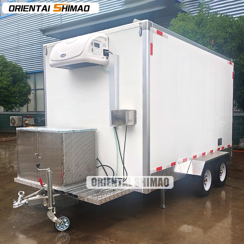 top refrigerated trailer
