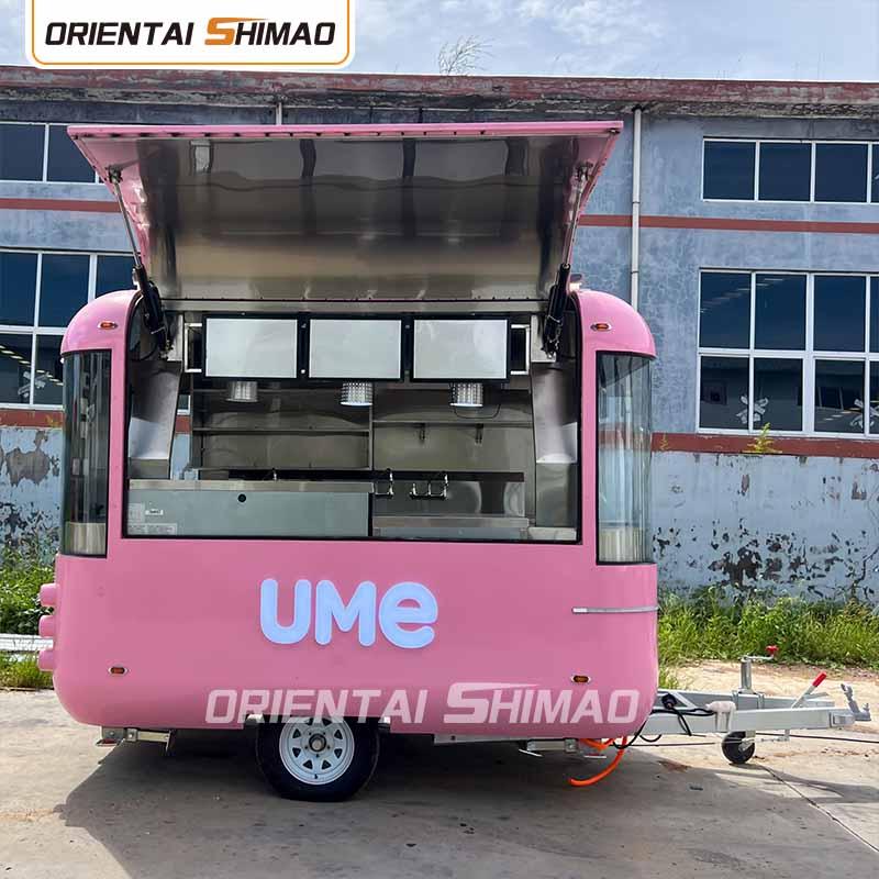 mobile food truck manufacturer