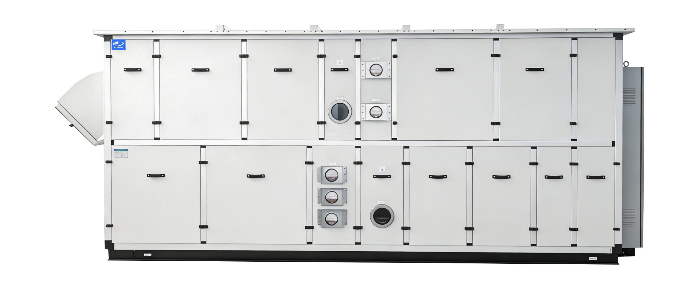 Low-Dew-Point Wheel Desiccant Dehumidifier Unit supplier