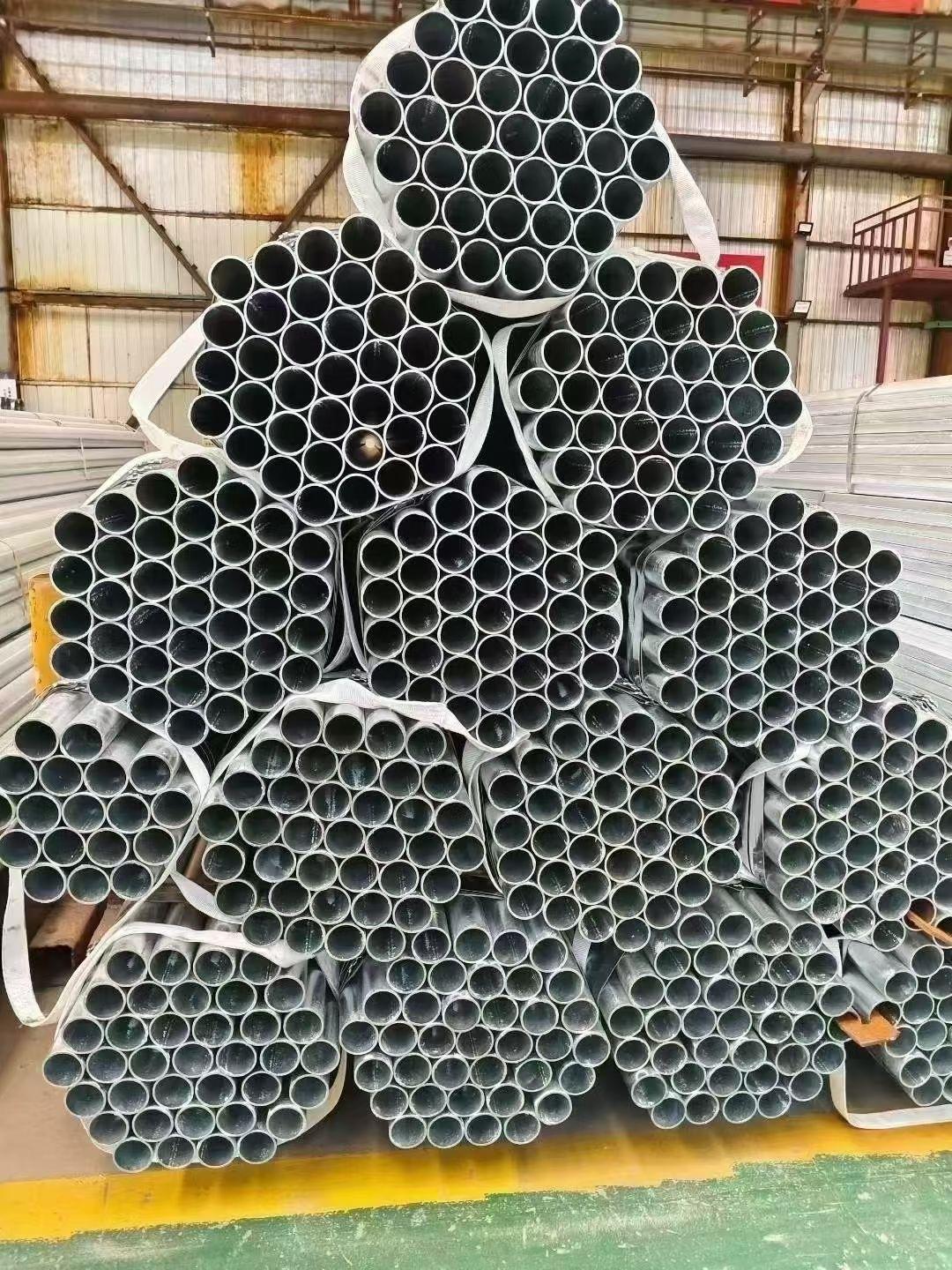 top 10 Hot-dip galvanized round pipe manufacturers