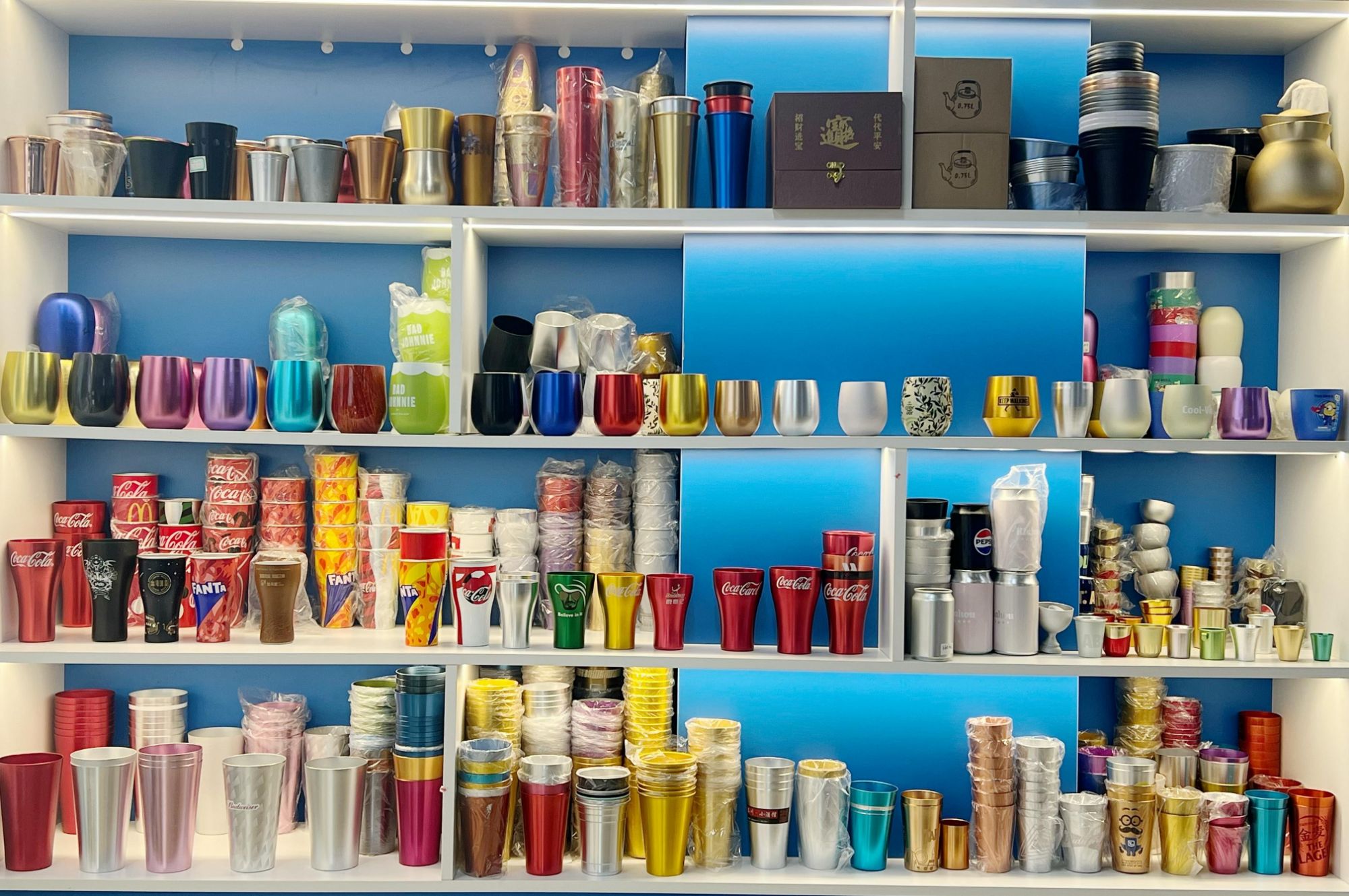 Custom Aluminum Cup Manufacturer