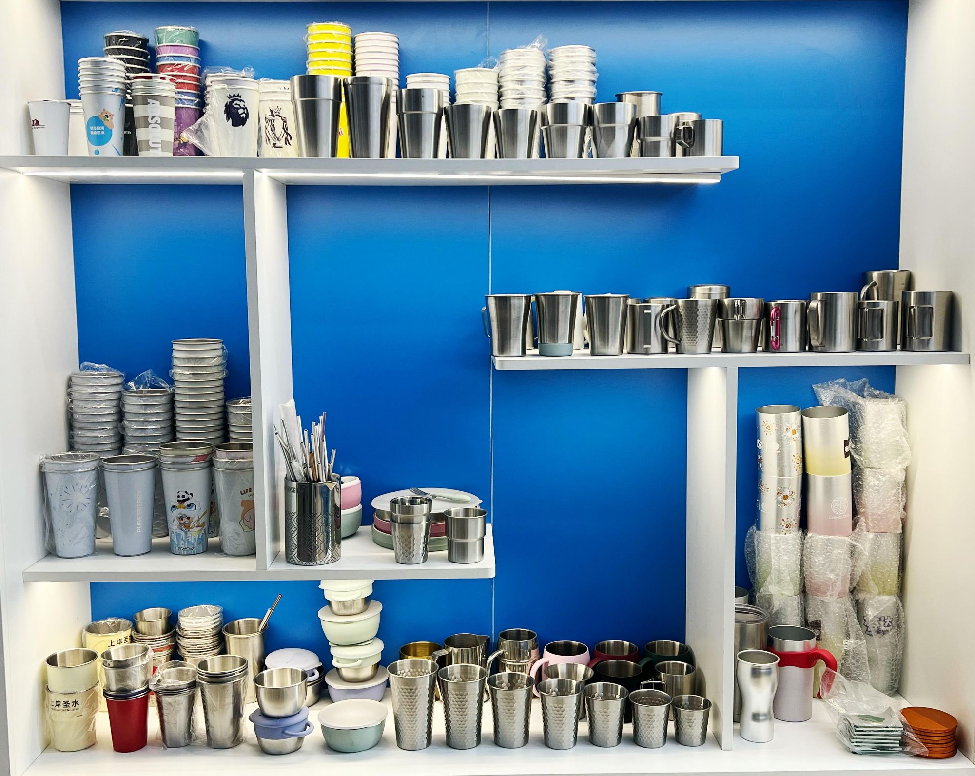 Custom Stainless Steel Cup Factory