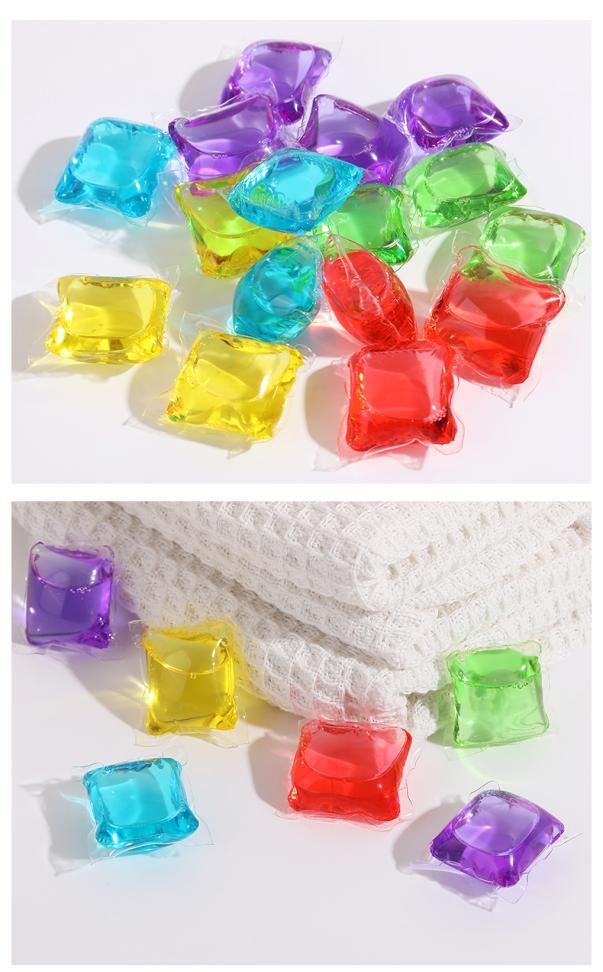 Laundry detergent capsules maker