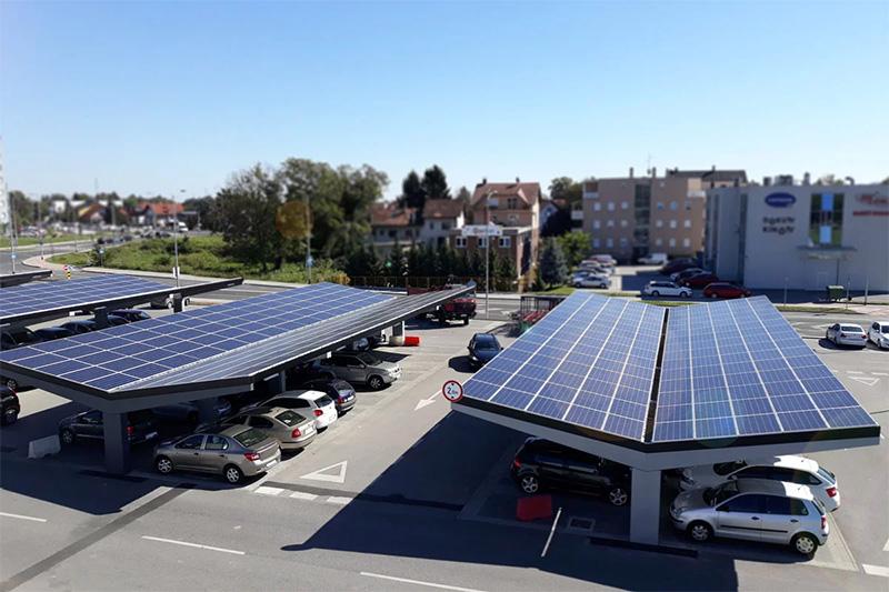 top solar carport supplier