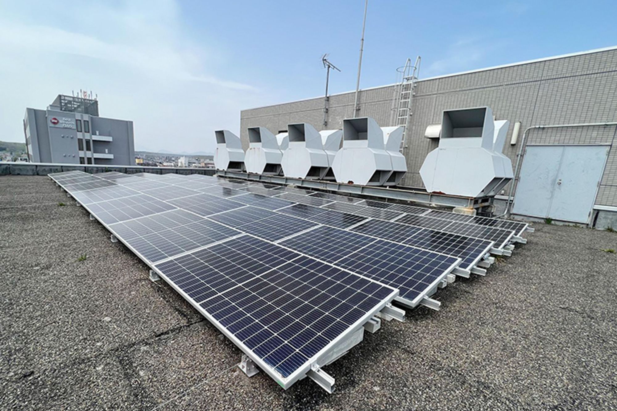 custom solar concrete flat roof mounting system supplier from China