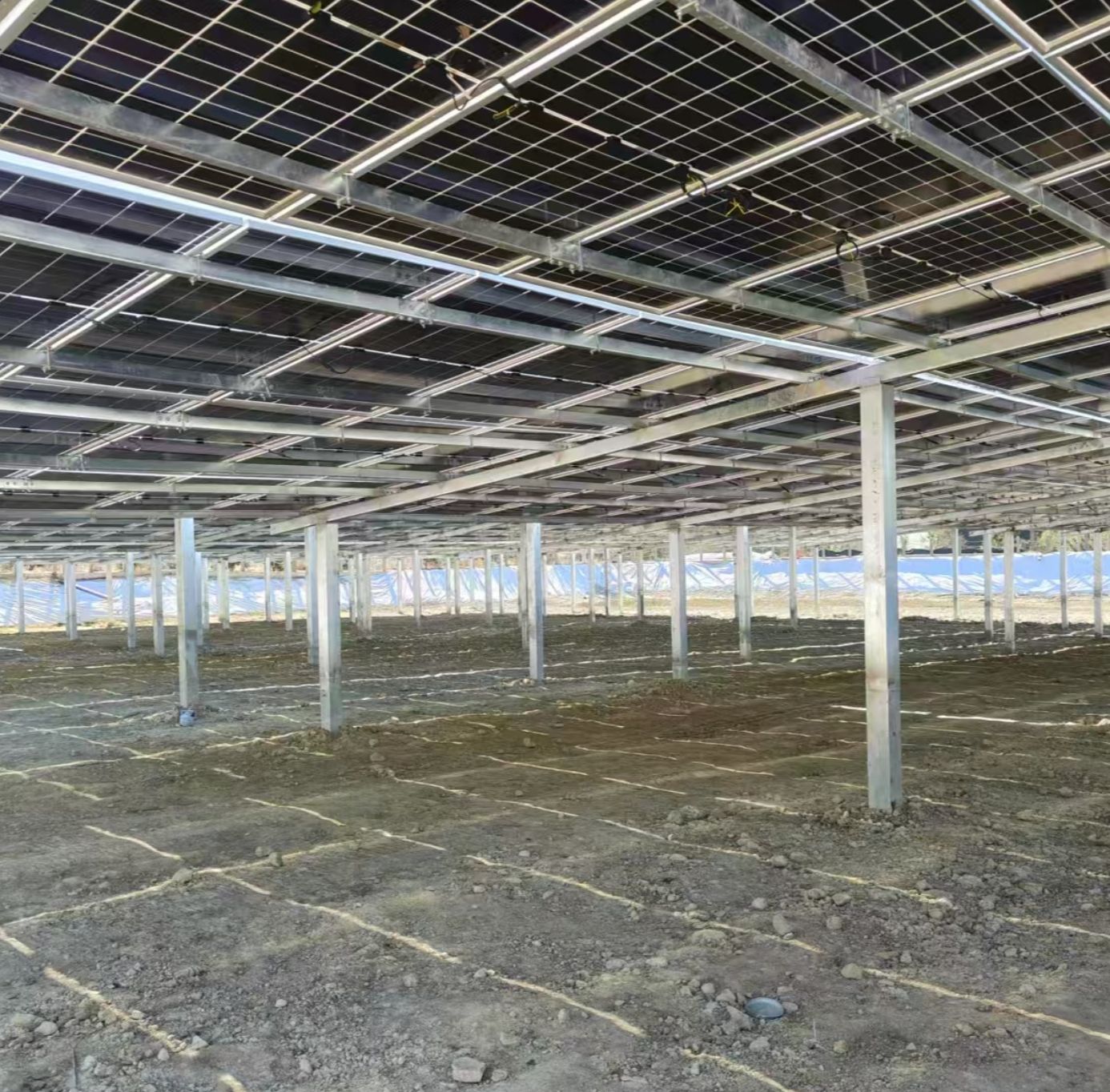China solar steel structure manufacturer
