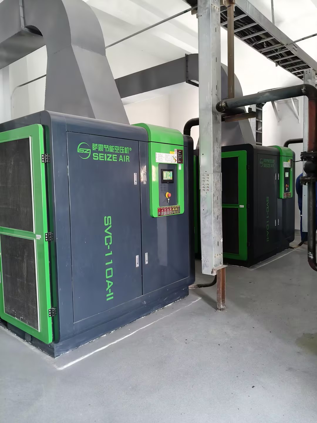 oil-injected compressor factory