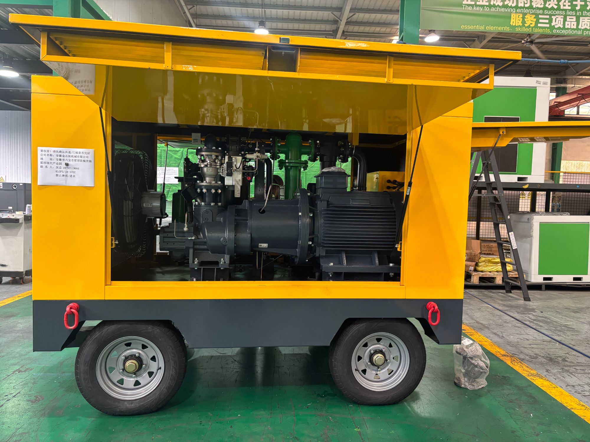 mining air compressor factory