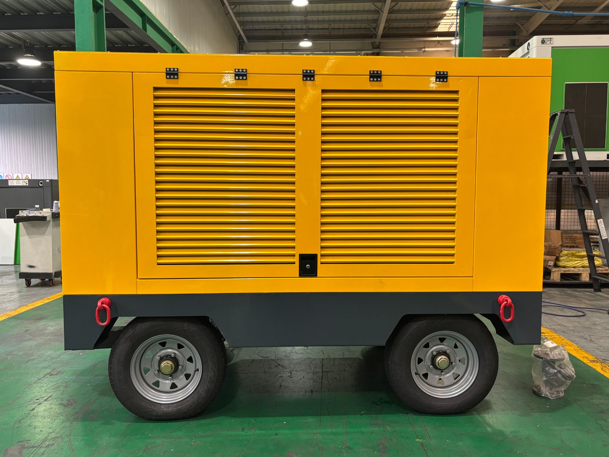 How to choose the right construction air compressor