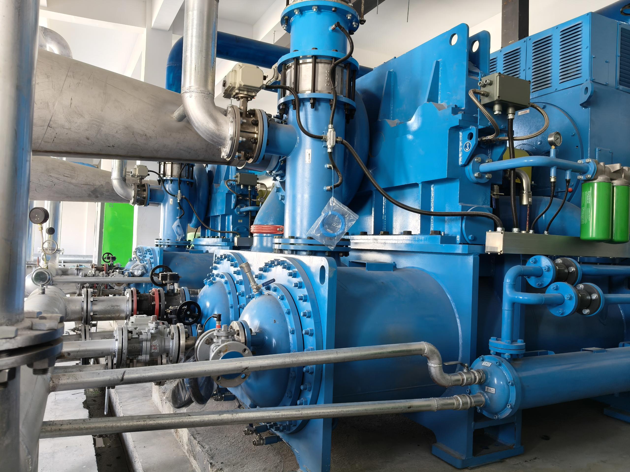 What is the working principle of chemical industry air compressor