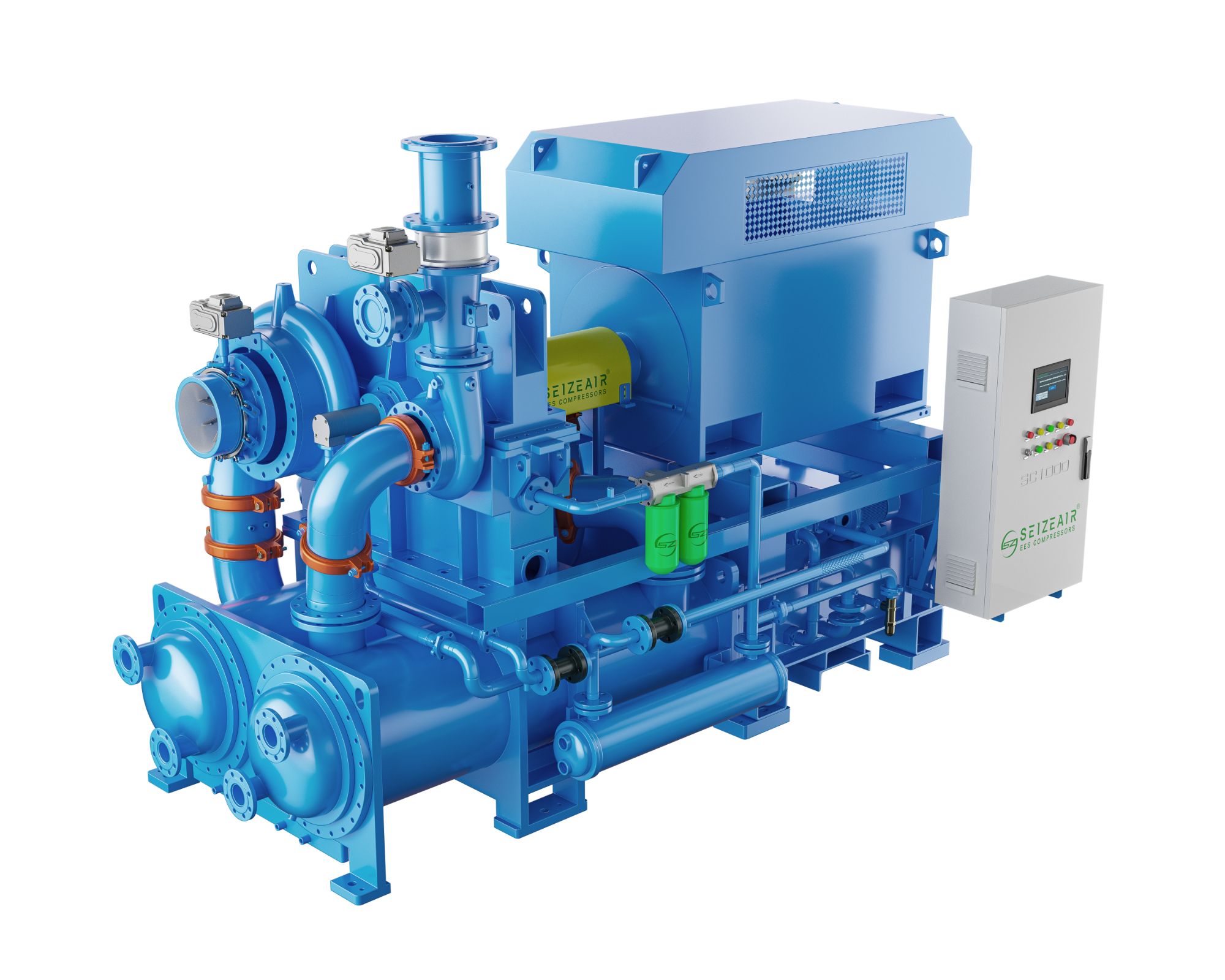 How to choose the right centrifugal air compressor