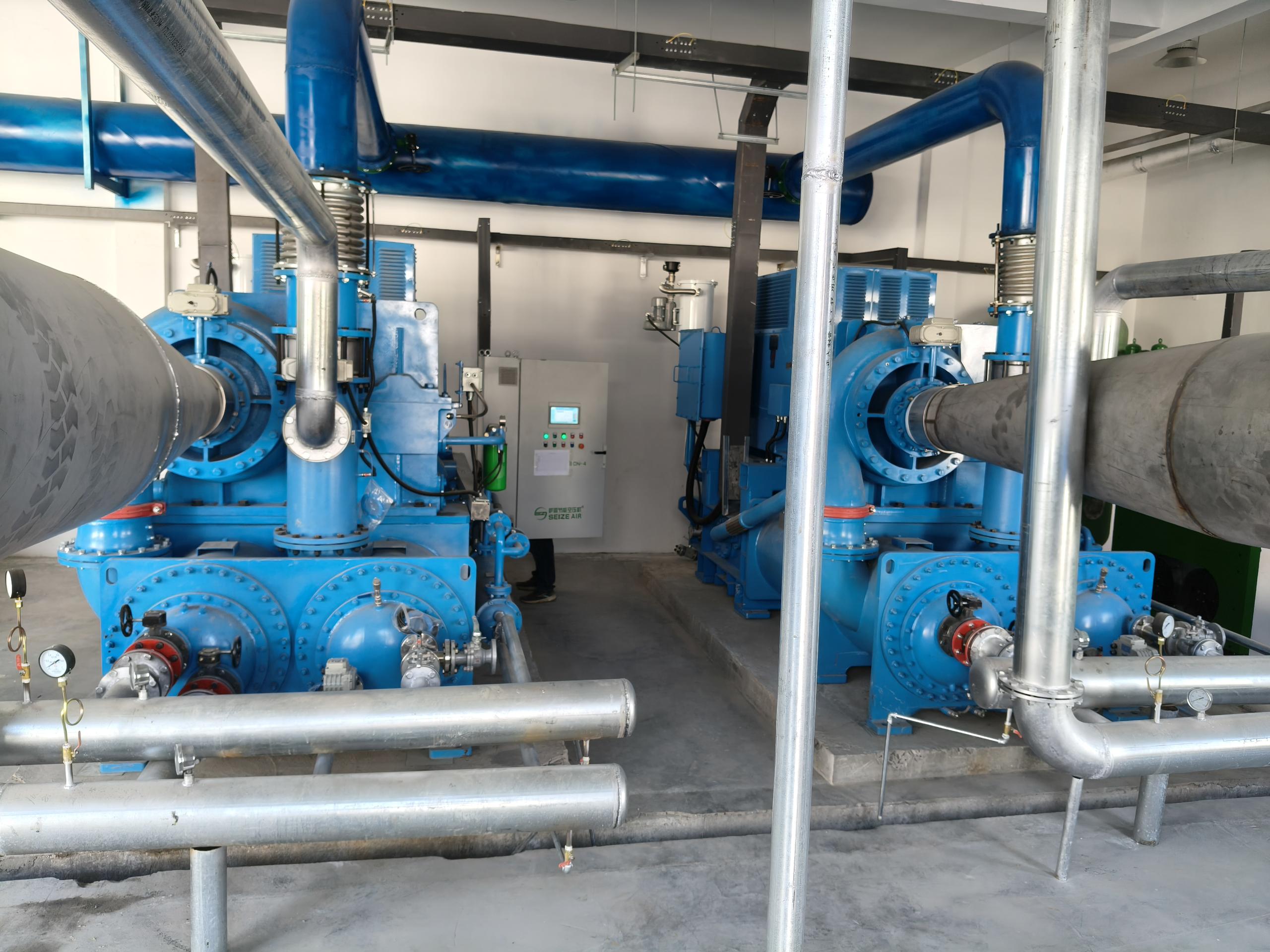 gear turbo air compressor factory