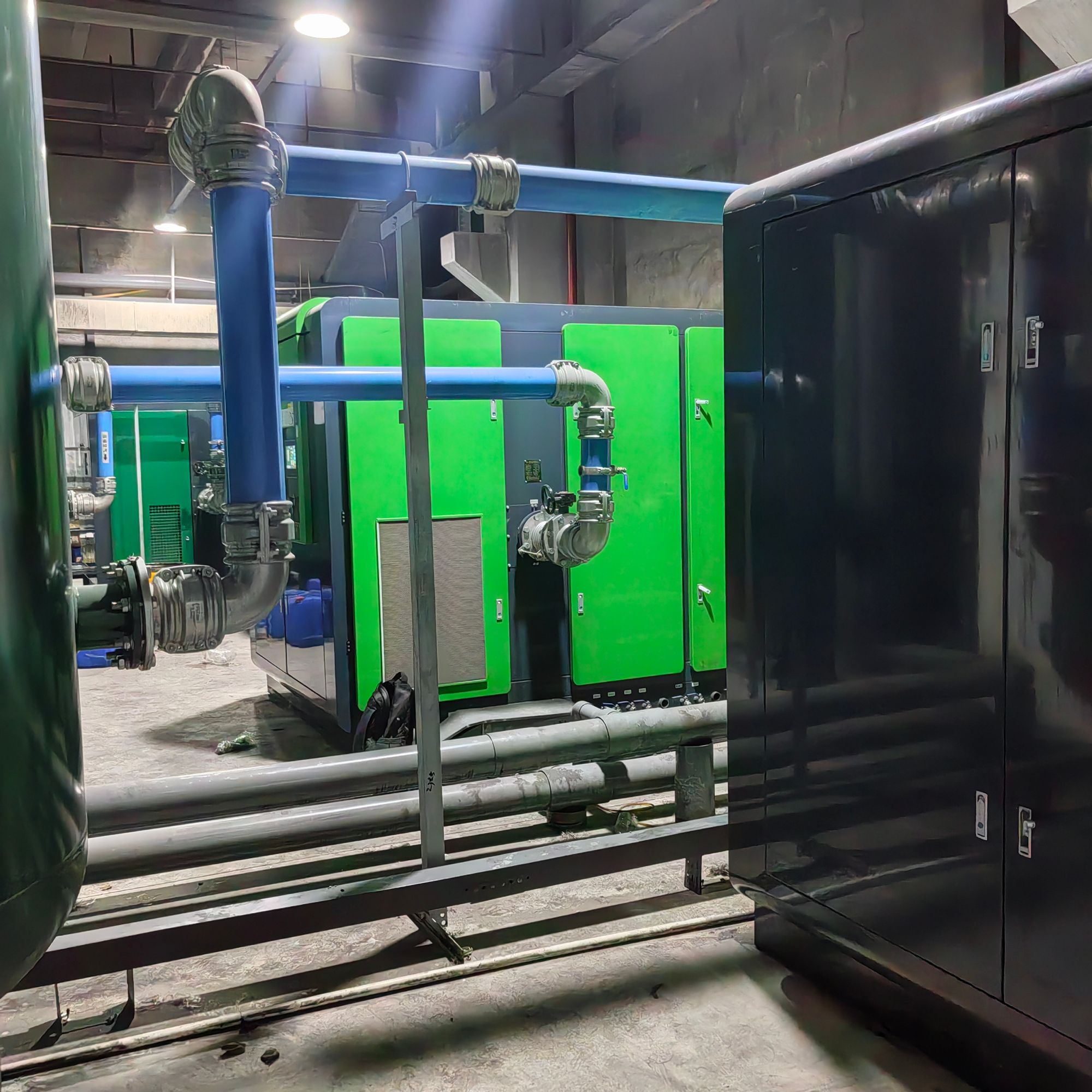 China low power consumption air compressor