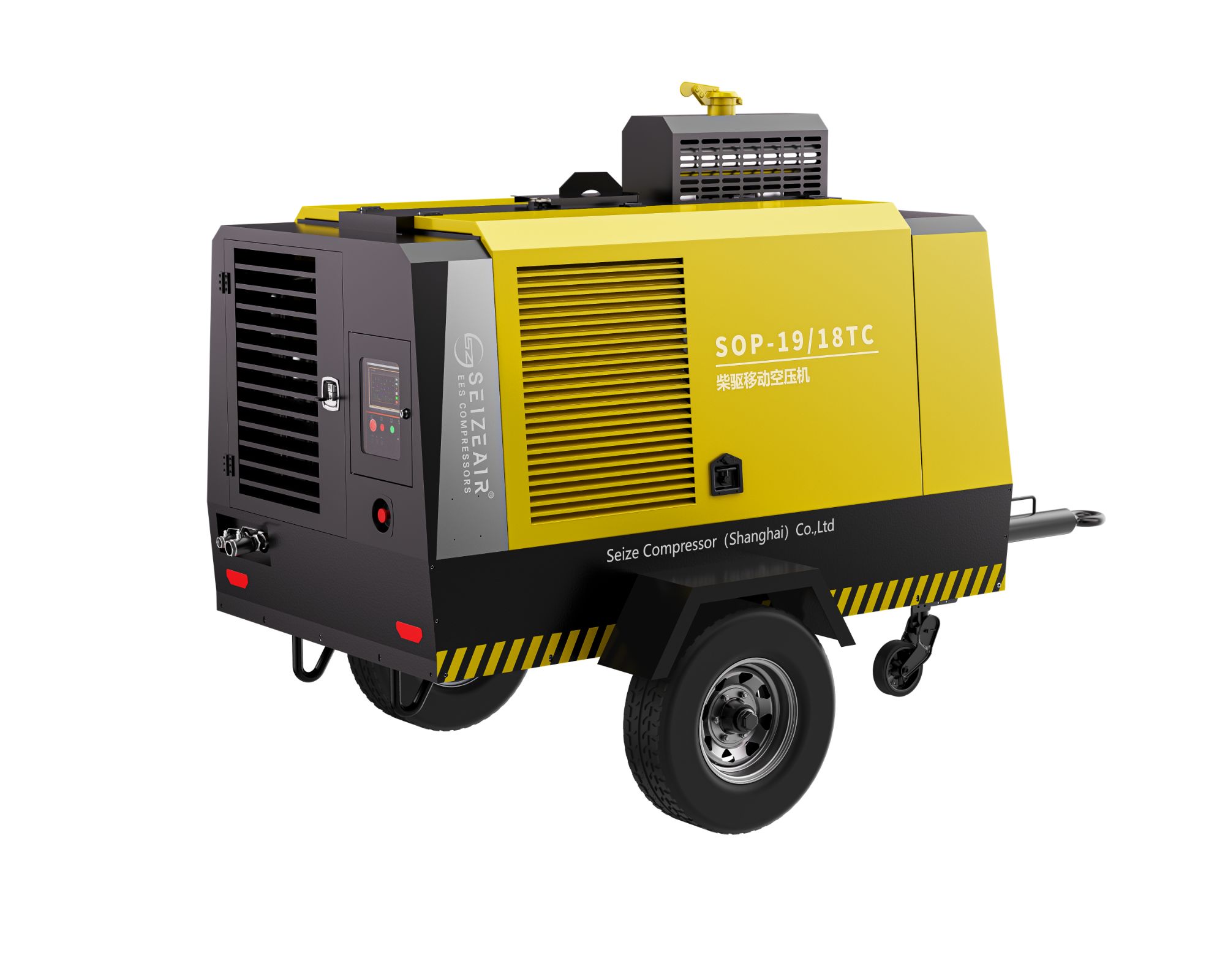 diesel portable air compressor manufacturer