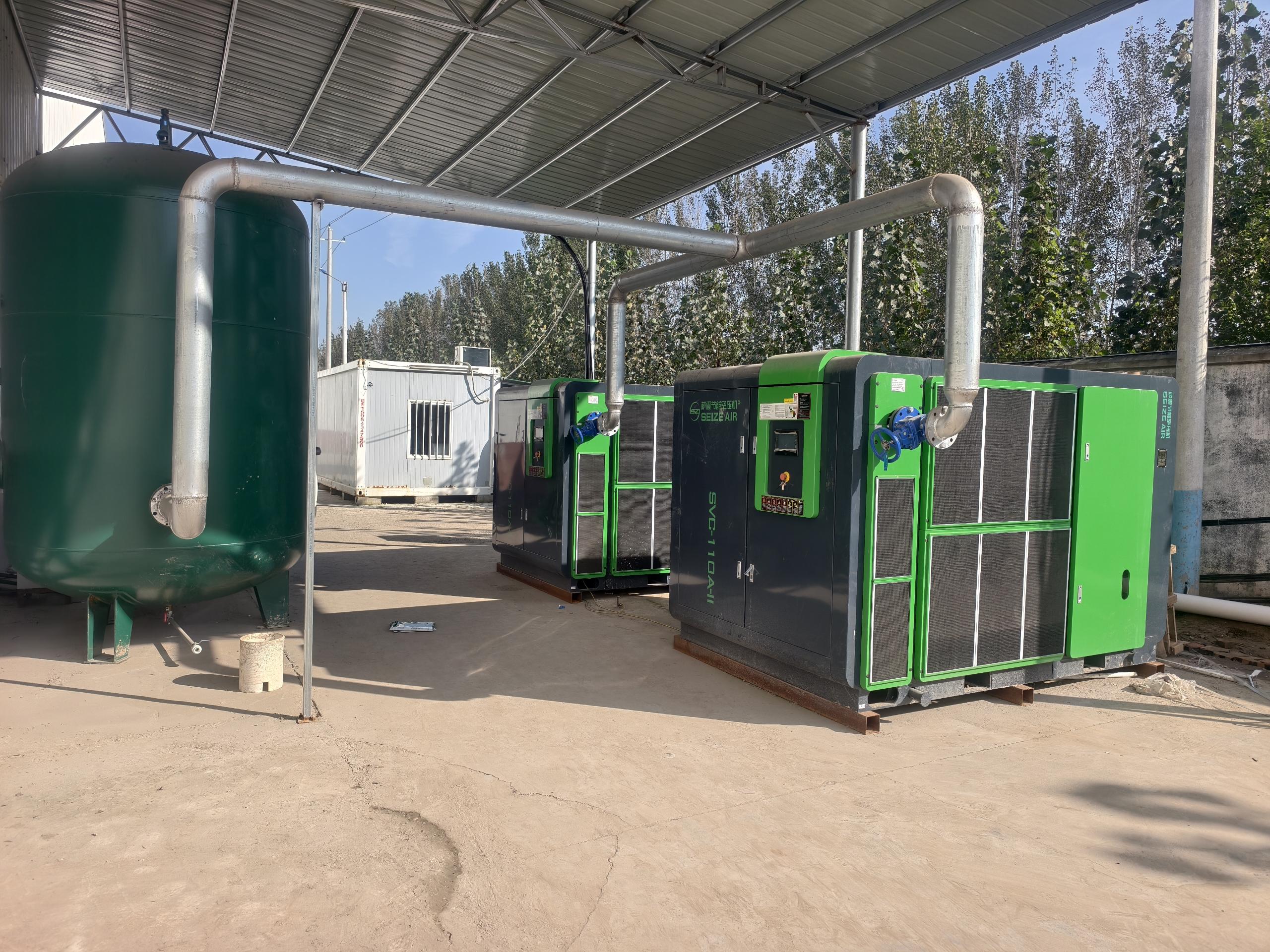 industrial air compressor manufacturer