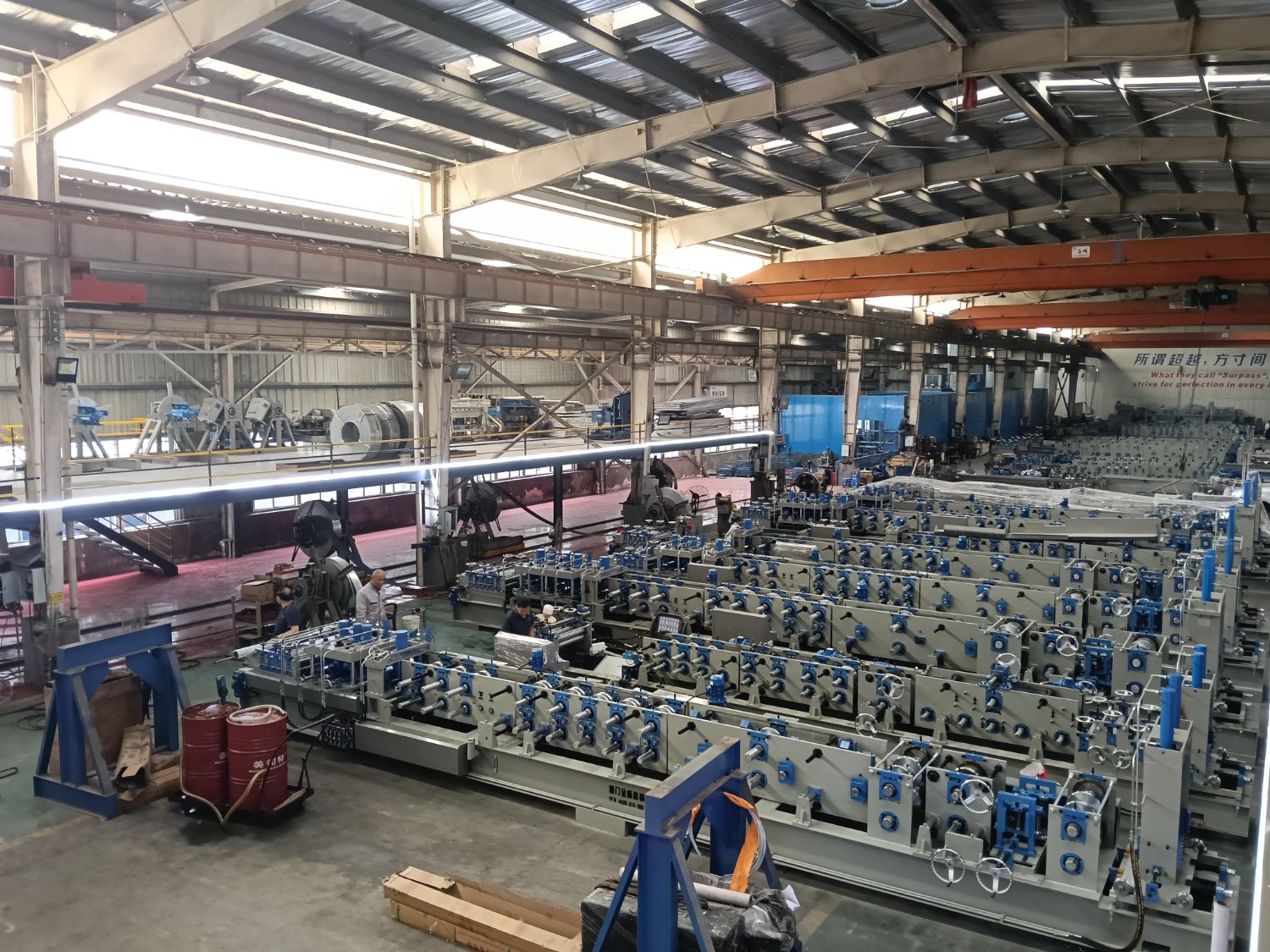 OEM solar channel roll forming machine company in China