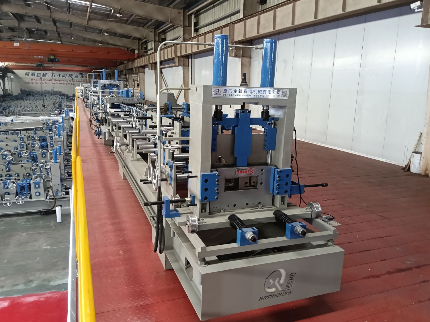OEM purlin roll forming machine supplier