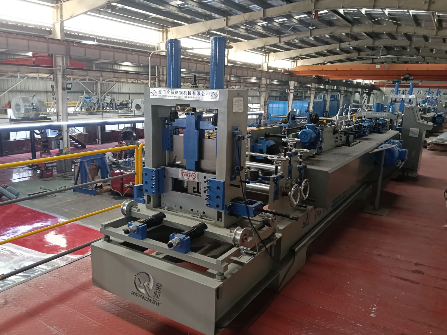 custom cz purlin roll forming machine company