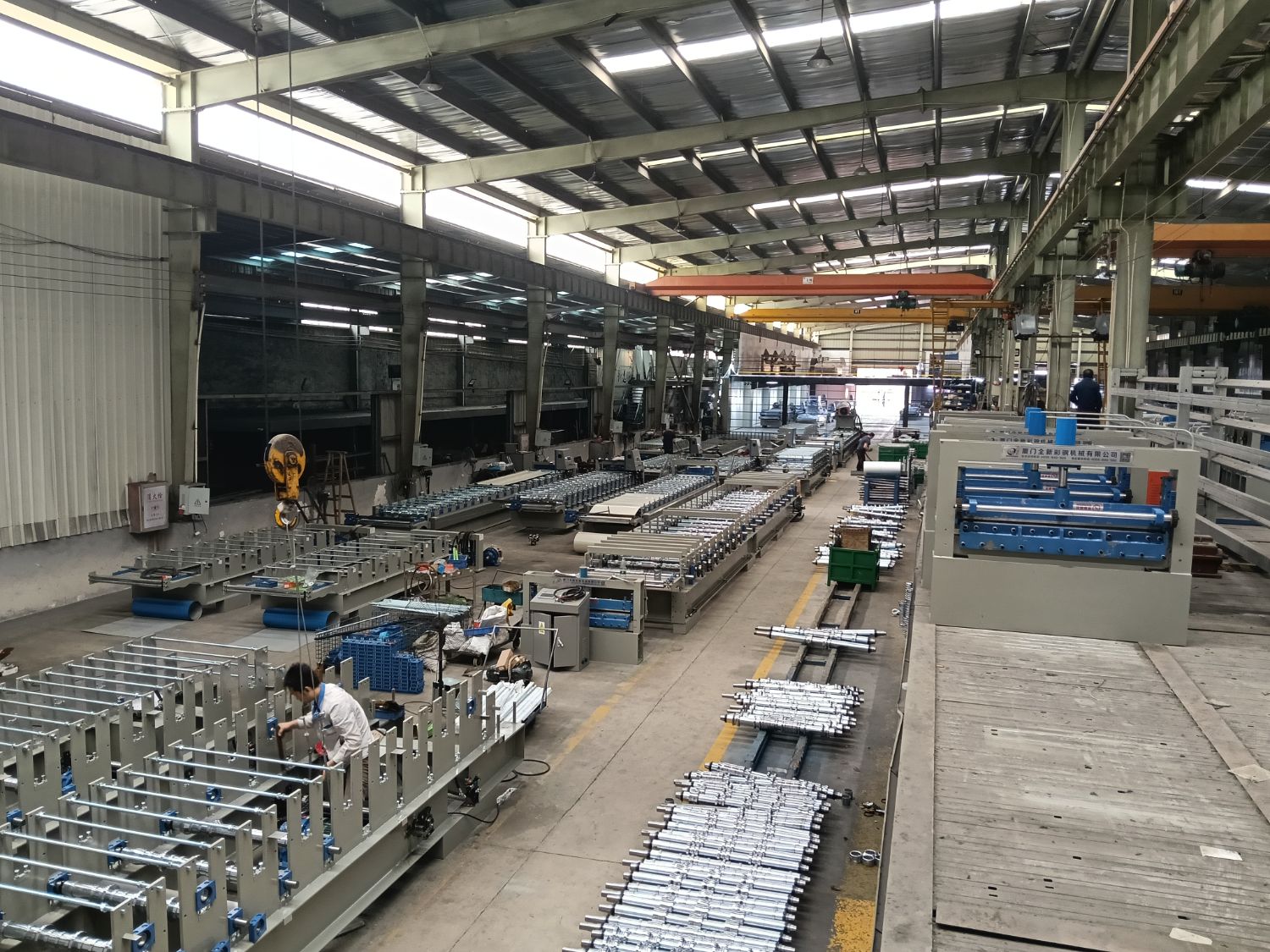 China downspout machine manufacturer
