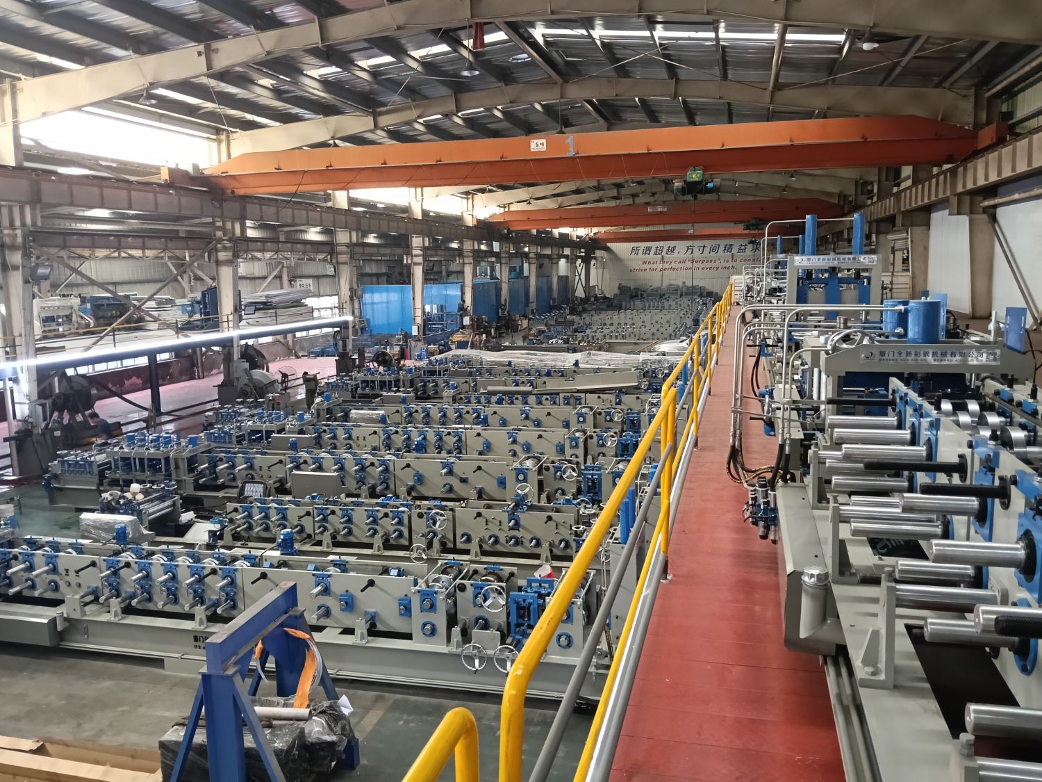 OEM container House Steel Frame Forming Machine company in China
