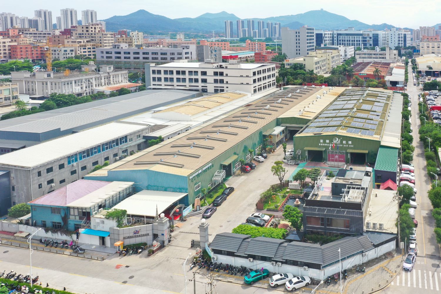 OEM cold roll forming machine company in China