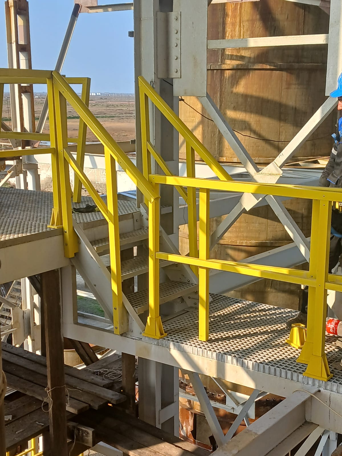 FRP handrail factory