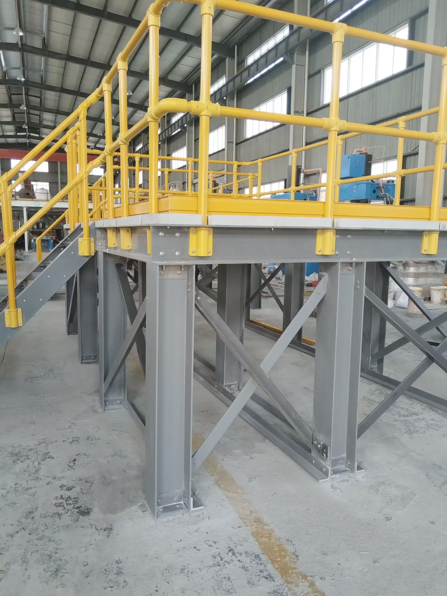 OEM FRP platform system