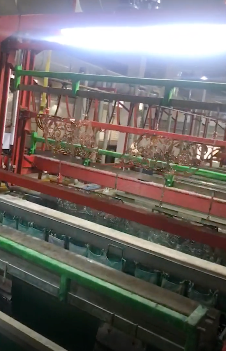 top 10 Gold Plating Production Line