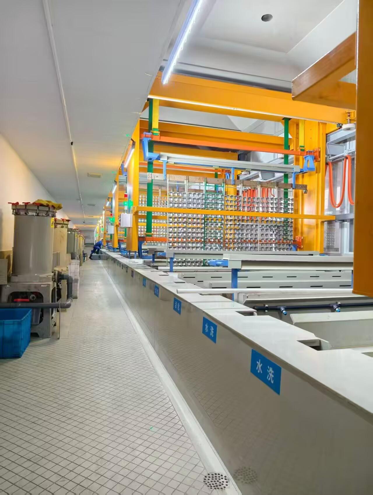 Zinc-Nickel Alloy Plating Equipment solution