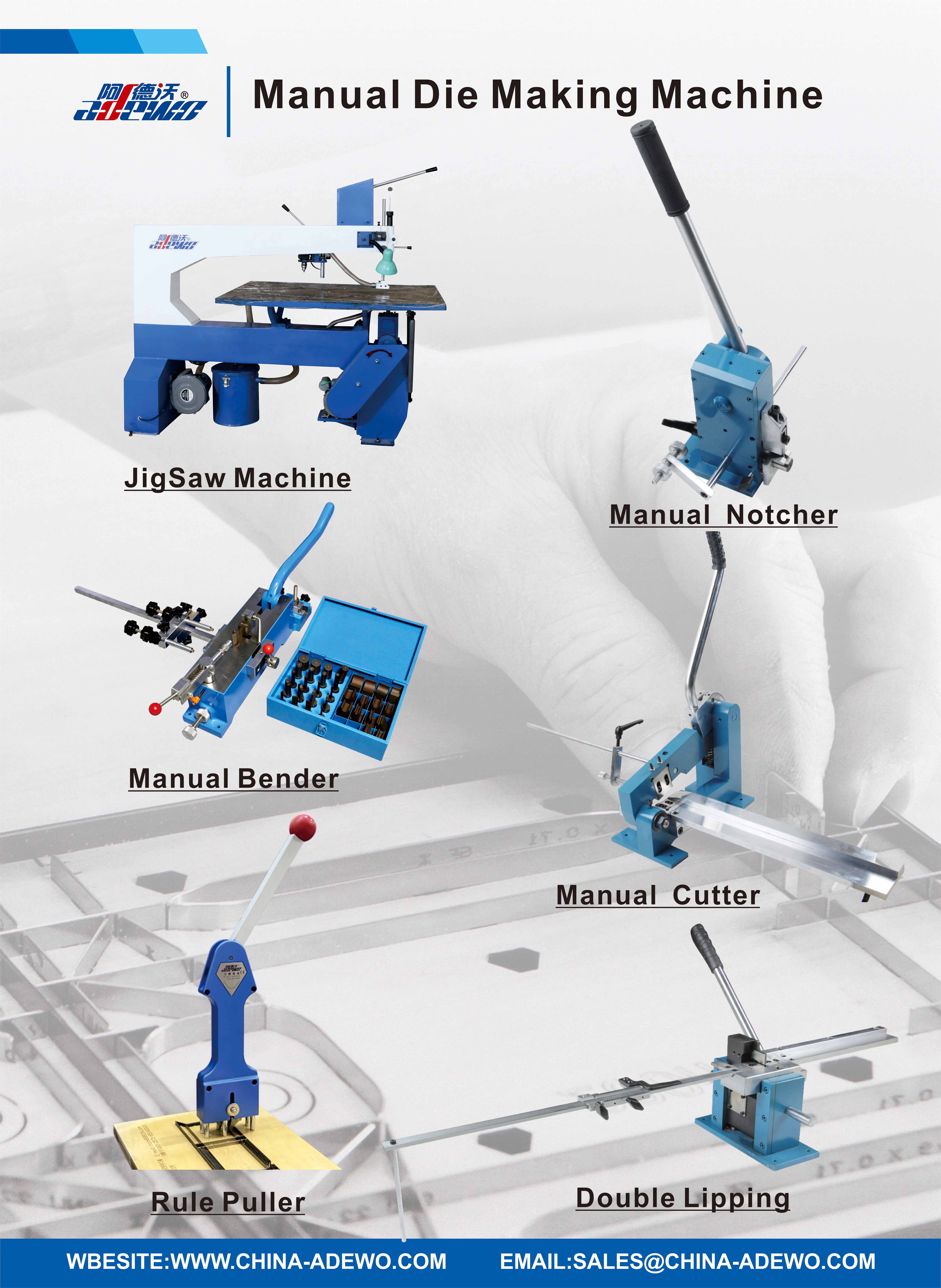 Die Making Steel Rule Manual Bender solution