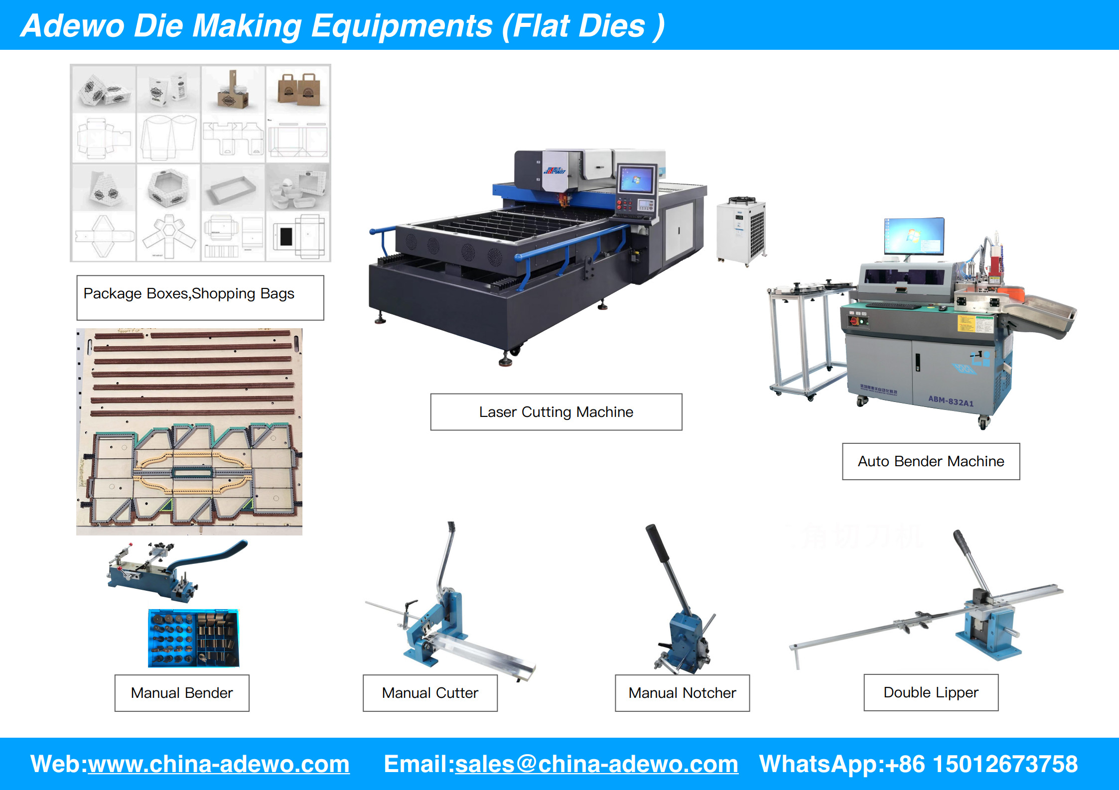 Smart Folding Carton Cutting Die Making Equipment