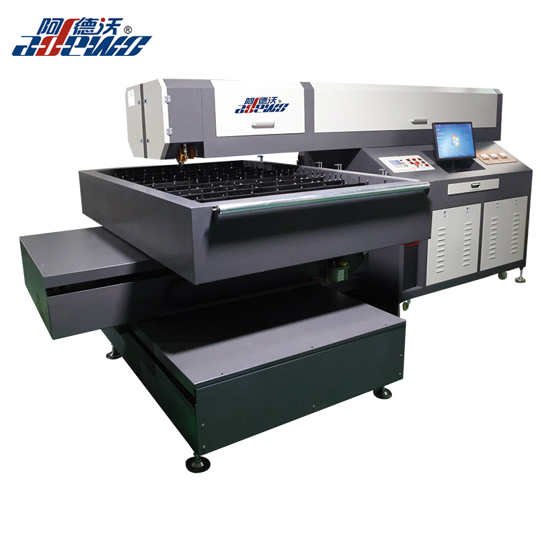 Cross Table Flat Die Plywood Laser Cutting Machine company