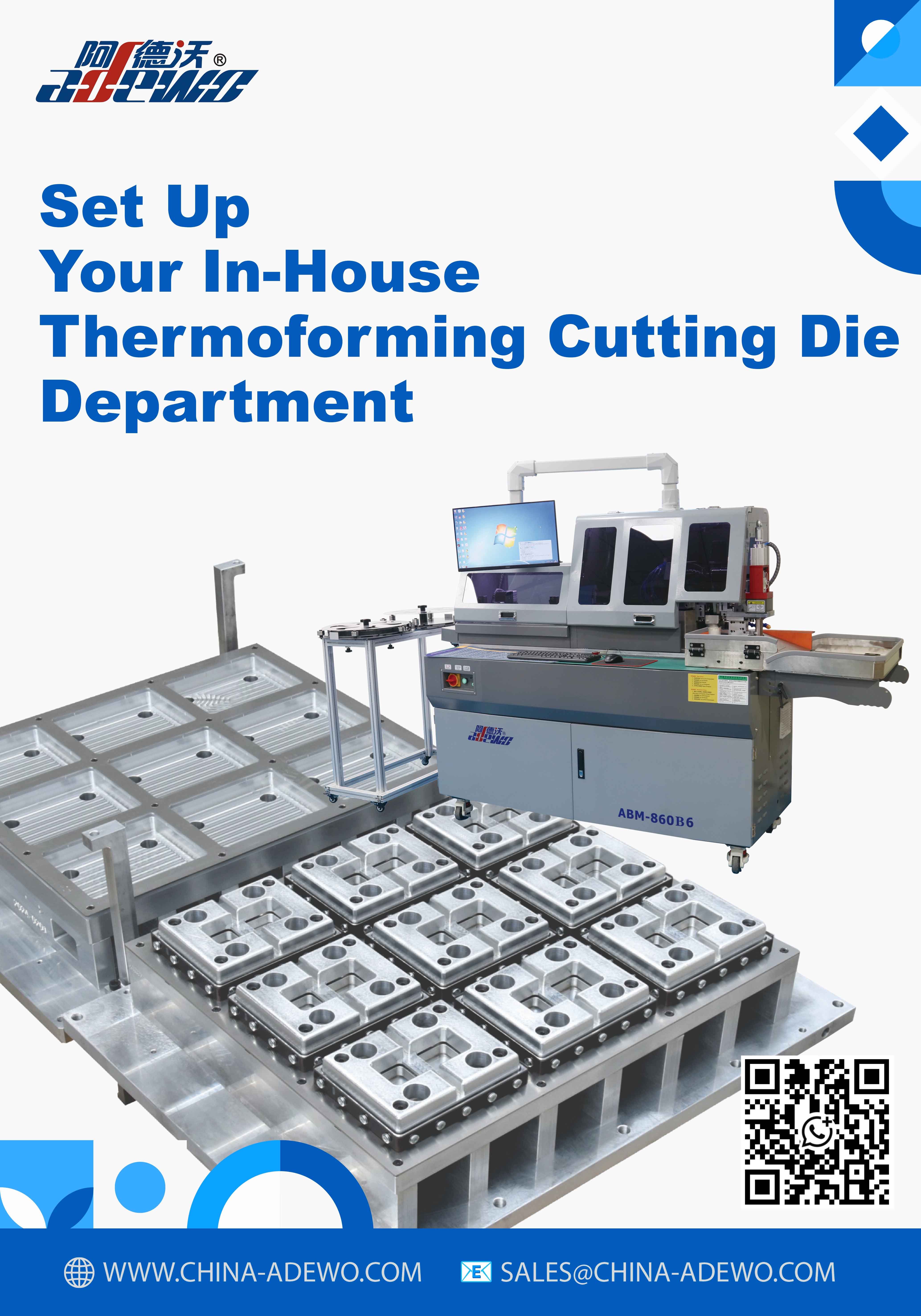 Advanced Thermoforming Die Making Equipments