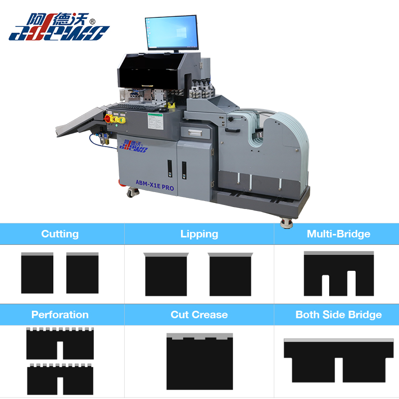 Complete Corrugated Box Die Making Creasing Cutting Machine