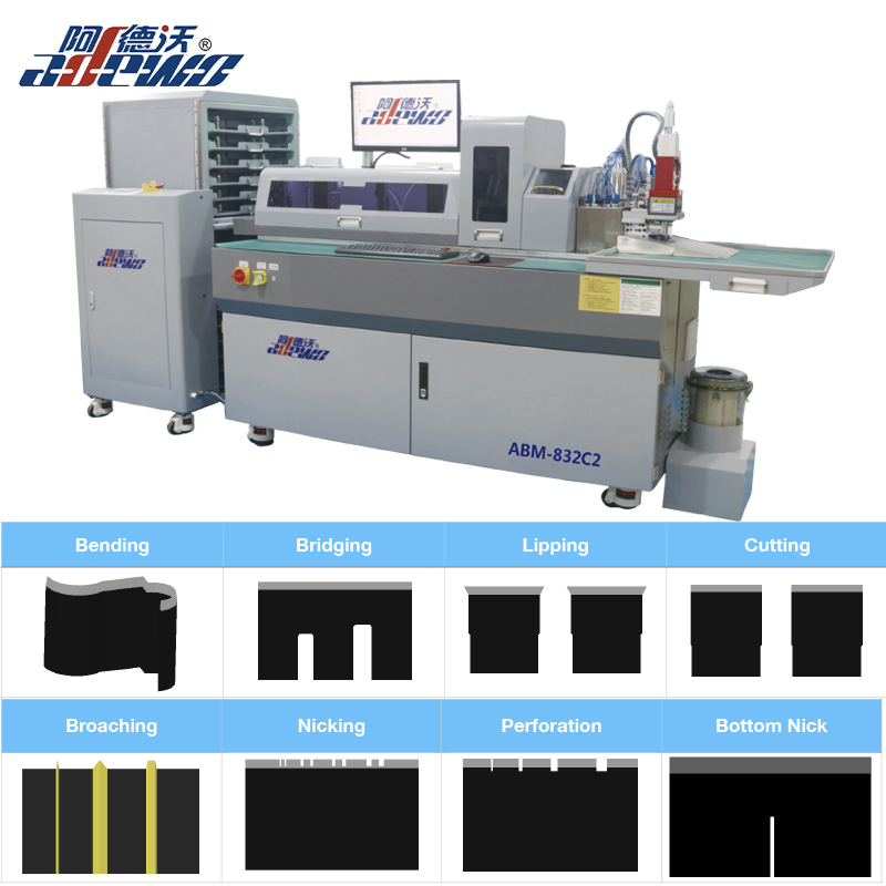 Complete Automatic Die Making Steel Rule Die Bender Machine