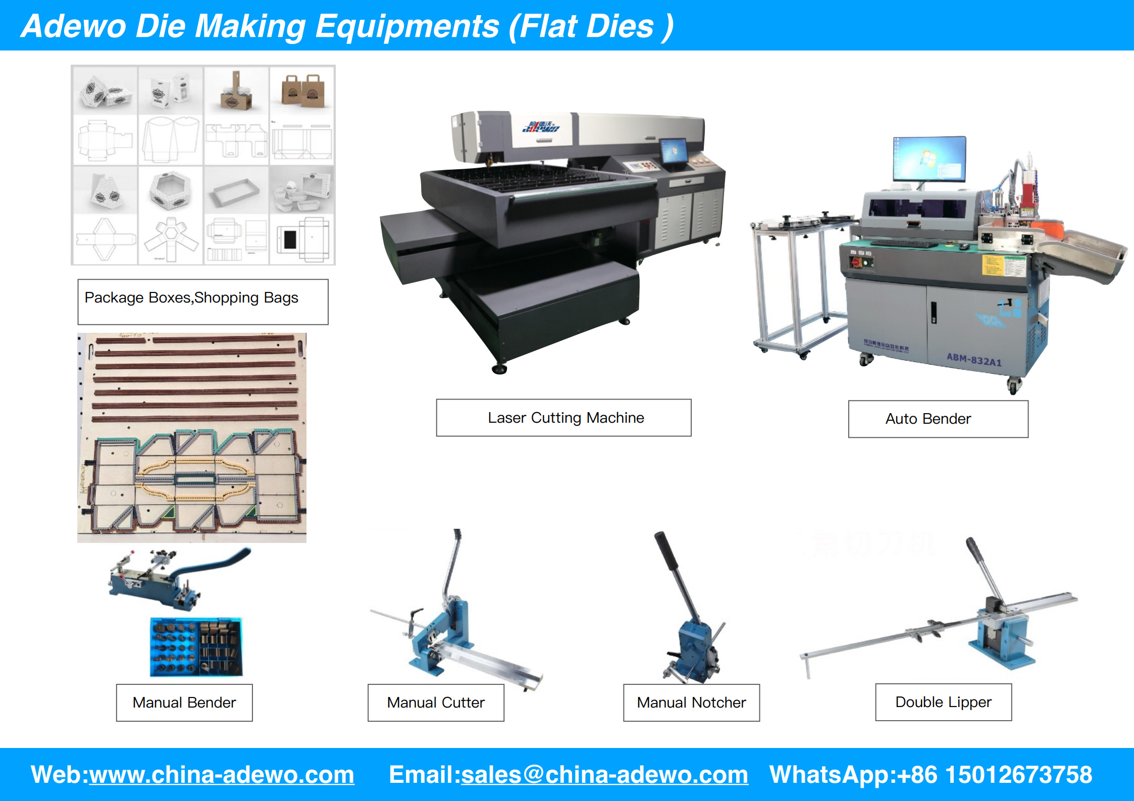 Complete Package Printing Die Making Equipments