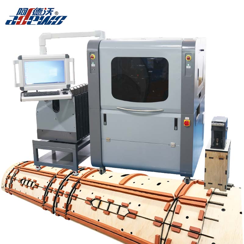 Professional Corrugated Rotary Die Making Equipment
