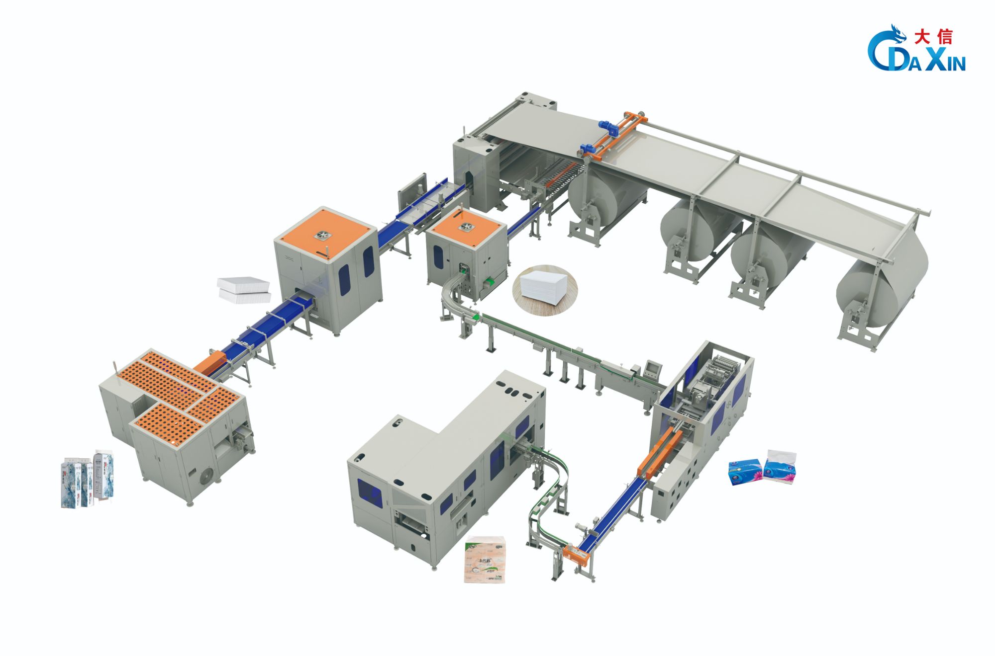 best quality Tissue converting equipment