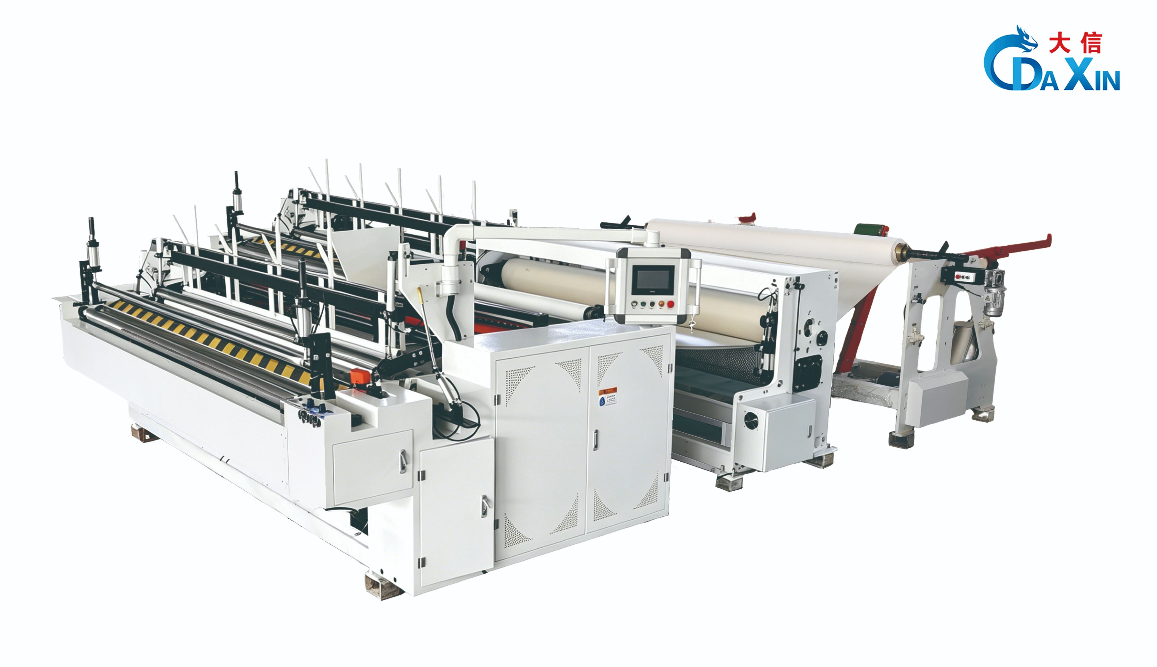 Tissue rewinding machine factory