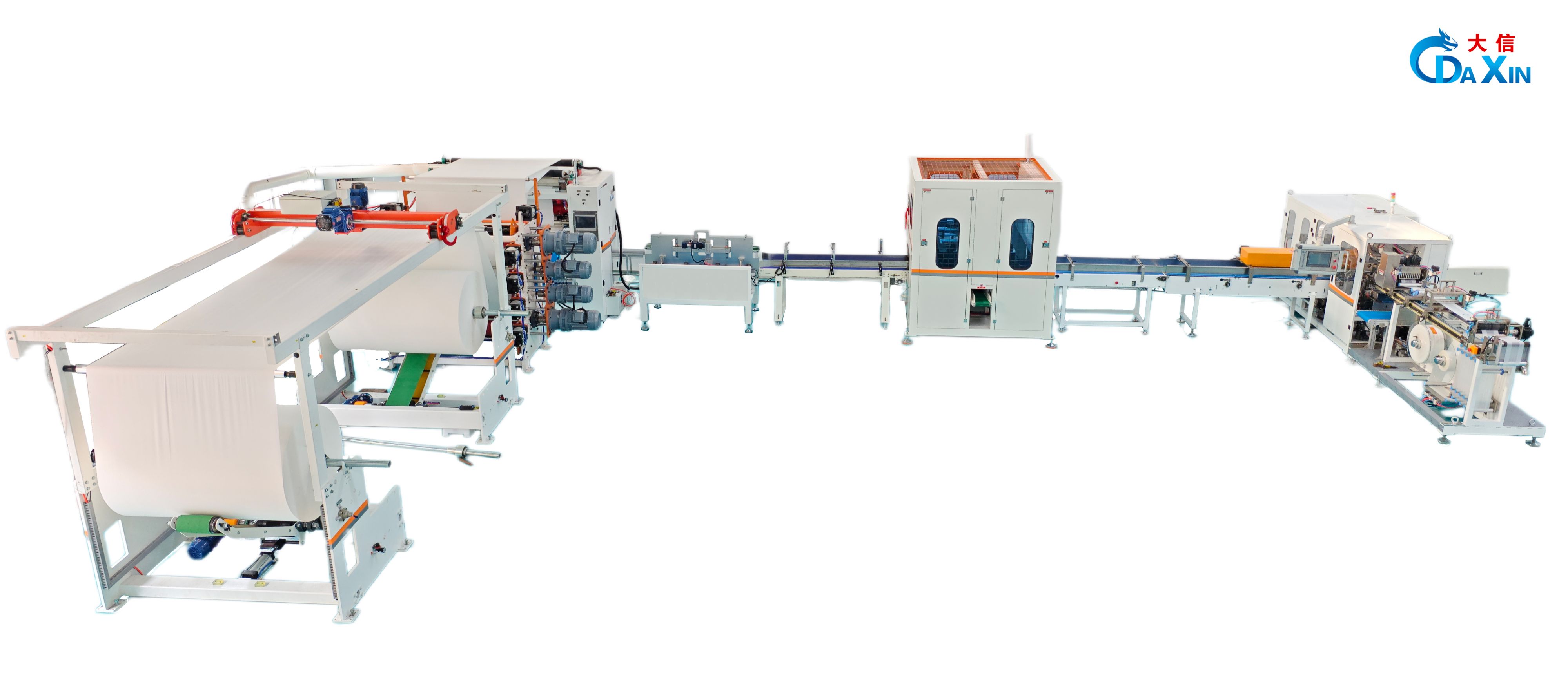 Bottom Pull Facial Tissue Machine company