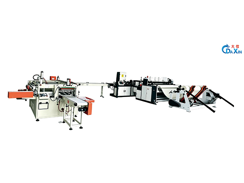 Toilet paper rewinding machine vendor